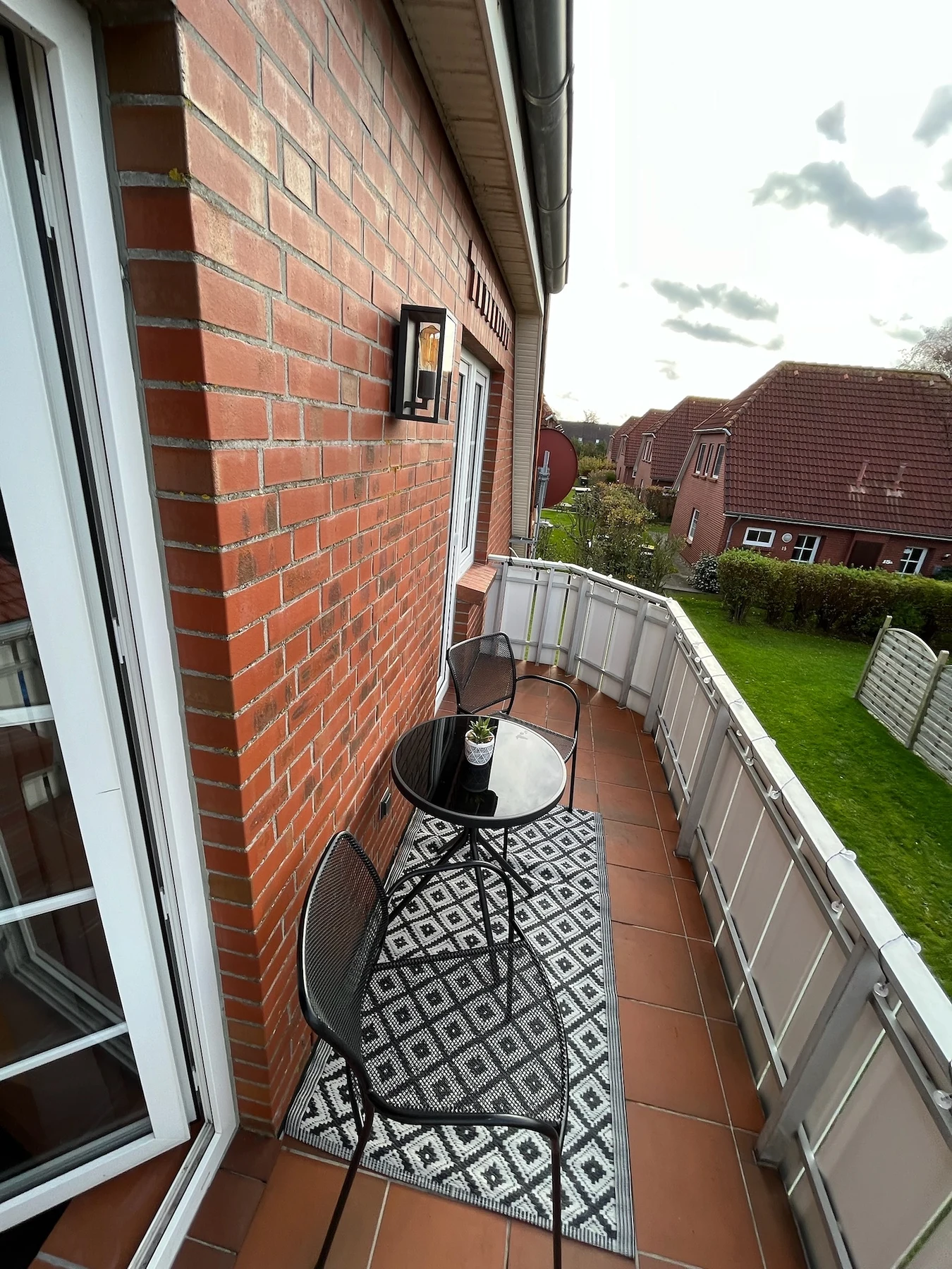Balkon der Ferienwohnung